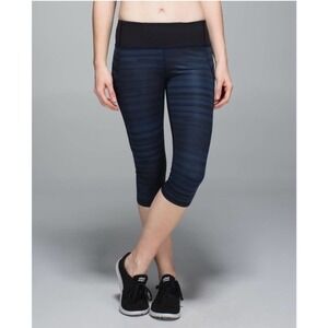 Lululemon Top Speed Crop Legging